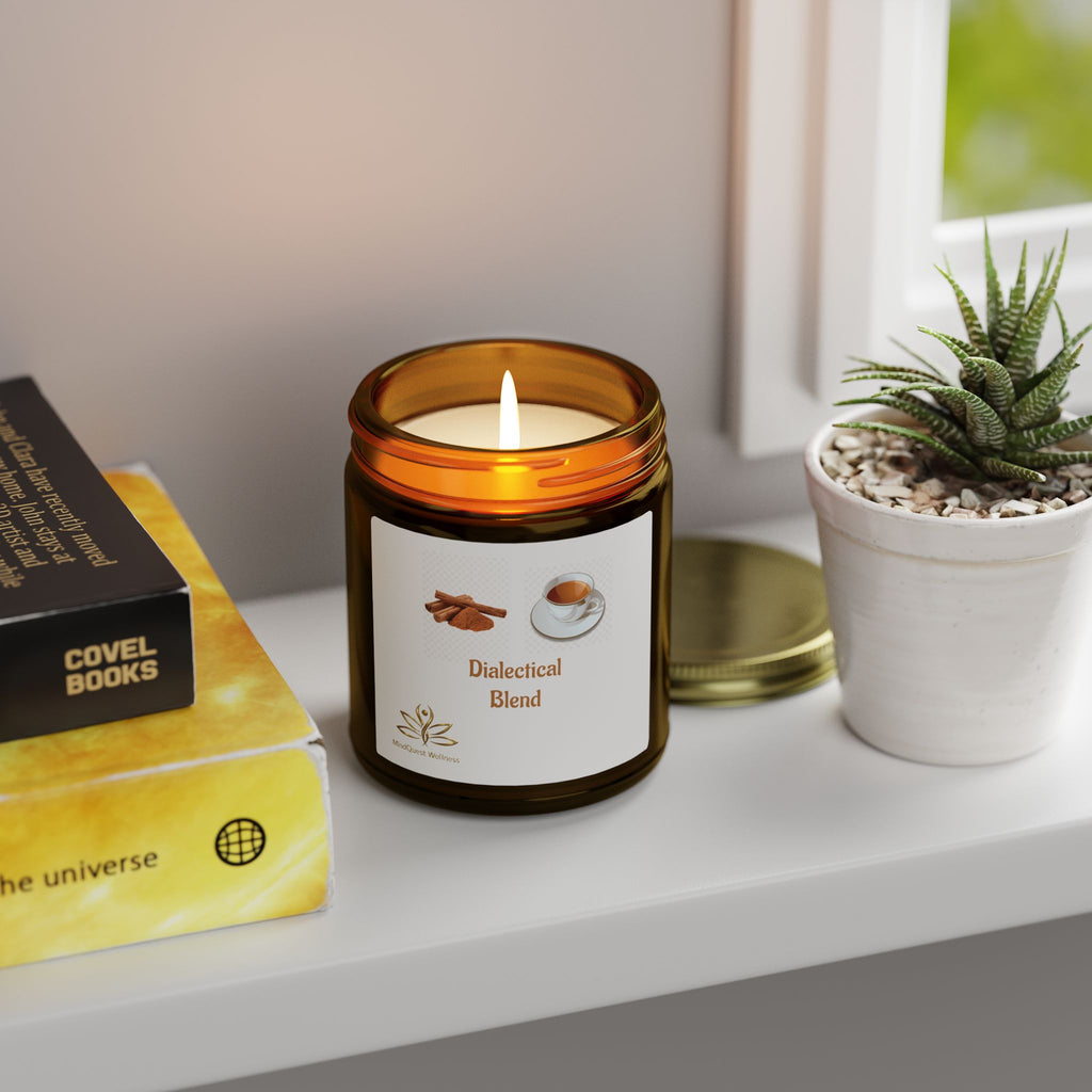 Dialectical Blend (4oz & 9oz)-Coconut Apricot Wax Candle
