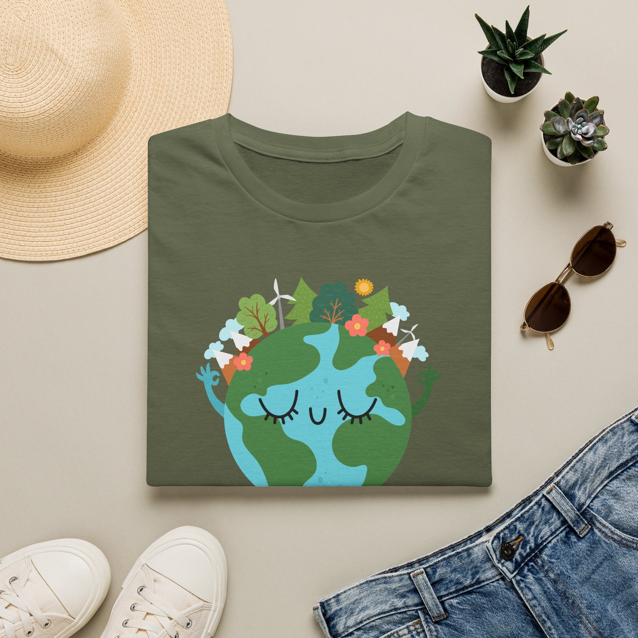 Growth is the Glow-UP T-shirt
