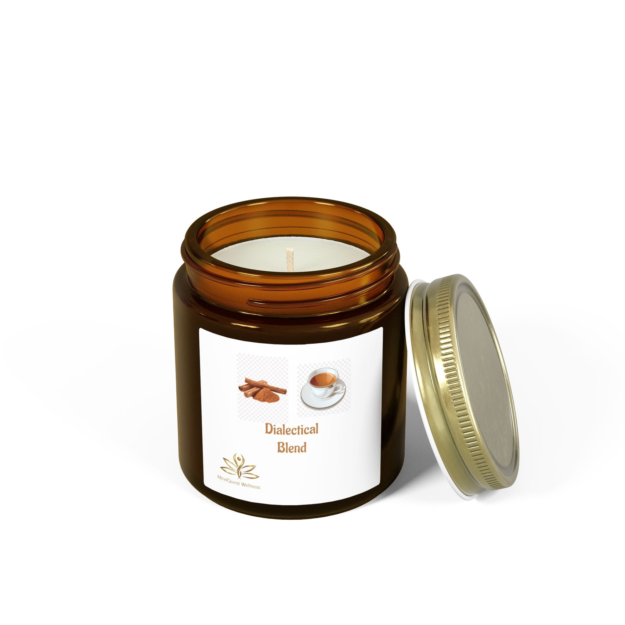 Dialectical Blend (4oz & 9oz)-Coconut Apricot Wax Candle