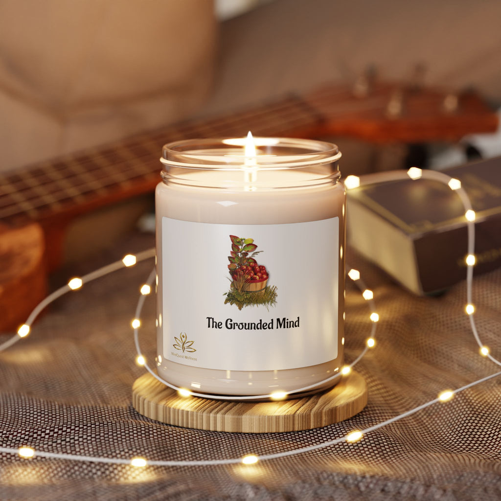 The Grounded Mind, Scented Soy Candle, 9oz