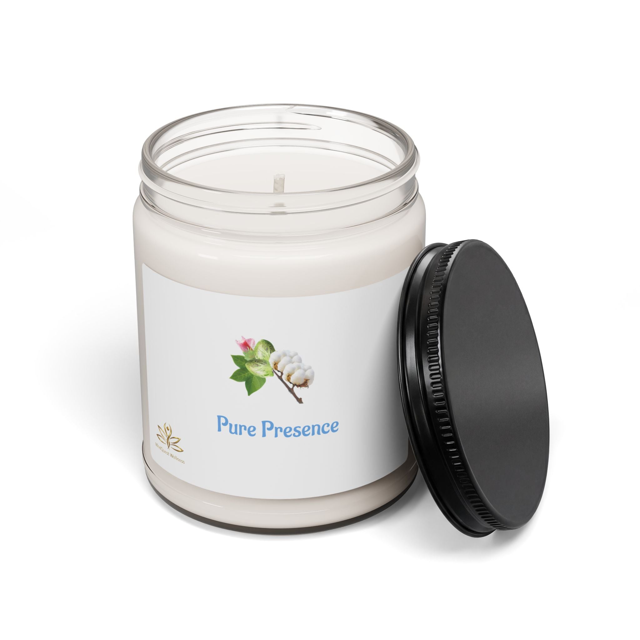 Pure Presence, Scented Soy Candle, 9oz