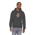 No Auntie Zone Hoodie - Funny Retro Floral Graphic Sweatshirt