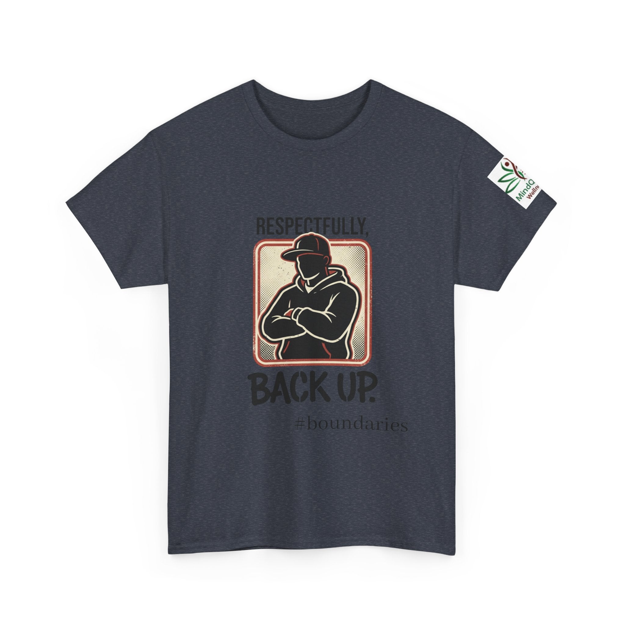 Respectfully, Back Up Tee — "If You Can Read This You're Still Too Close" Graphic Shirt