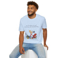 Graphic T-Shirt — "I'm Not Messy, I'm Just Practicing Unprocessed Living" Casual Humor Tee