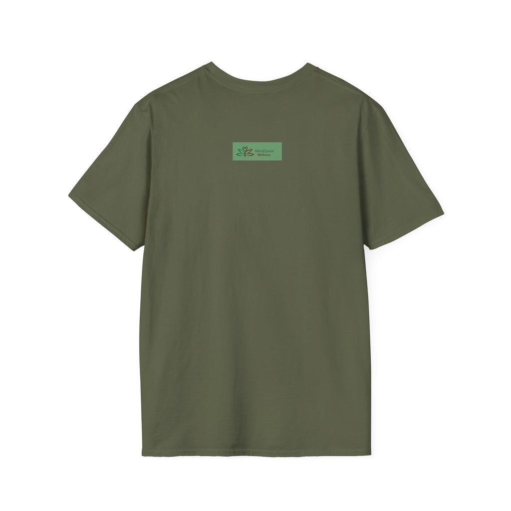 Growth is the Glow-UP T-shirt