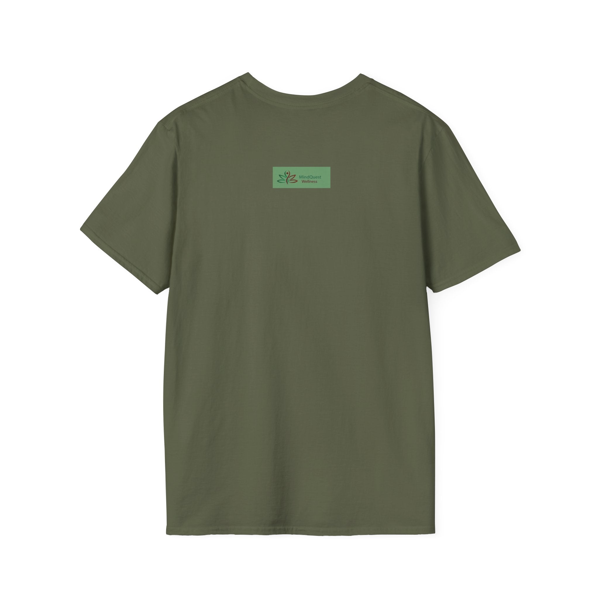 Growth is the Glow-UP T-shirt