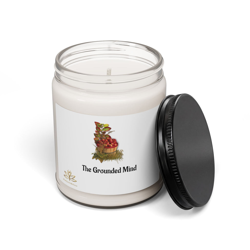 The Grounded Mind, Scented Soy Candle, 9oz