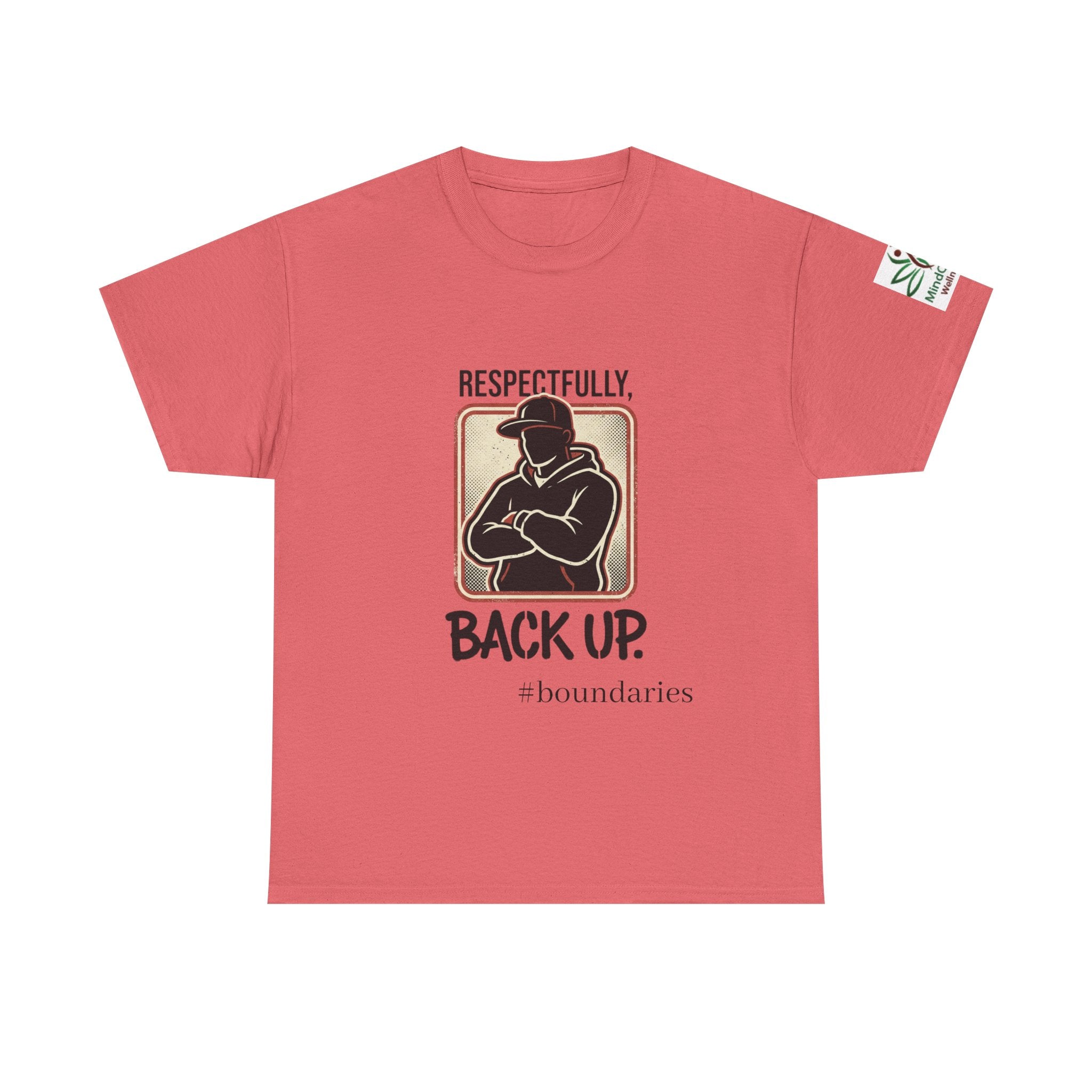 Respectfully, Back Up Tee — "If You Can Read This You're Still Too Close" Graphic Shirt