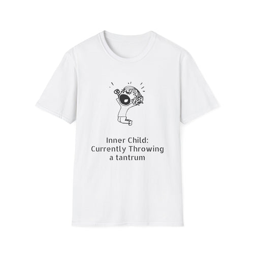 'Inner Child: Currently Throwing a Tantrum' Graphic Tee