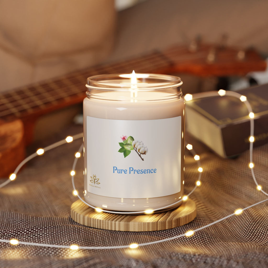 Pure Presence, Scented Soy Candle, 9oz