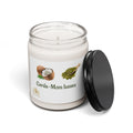 Carda‑Mom Issues: 9oz Scented Soy Candle (Coconut & Cardamom)