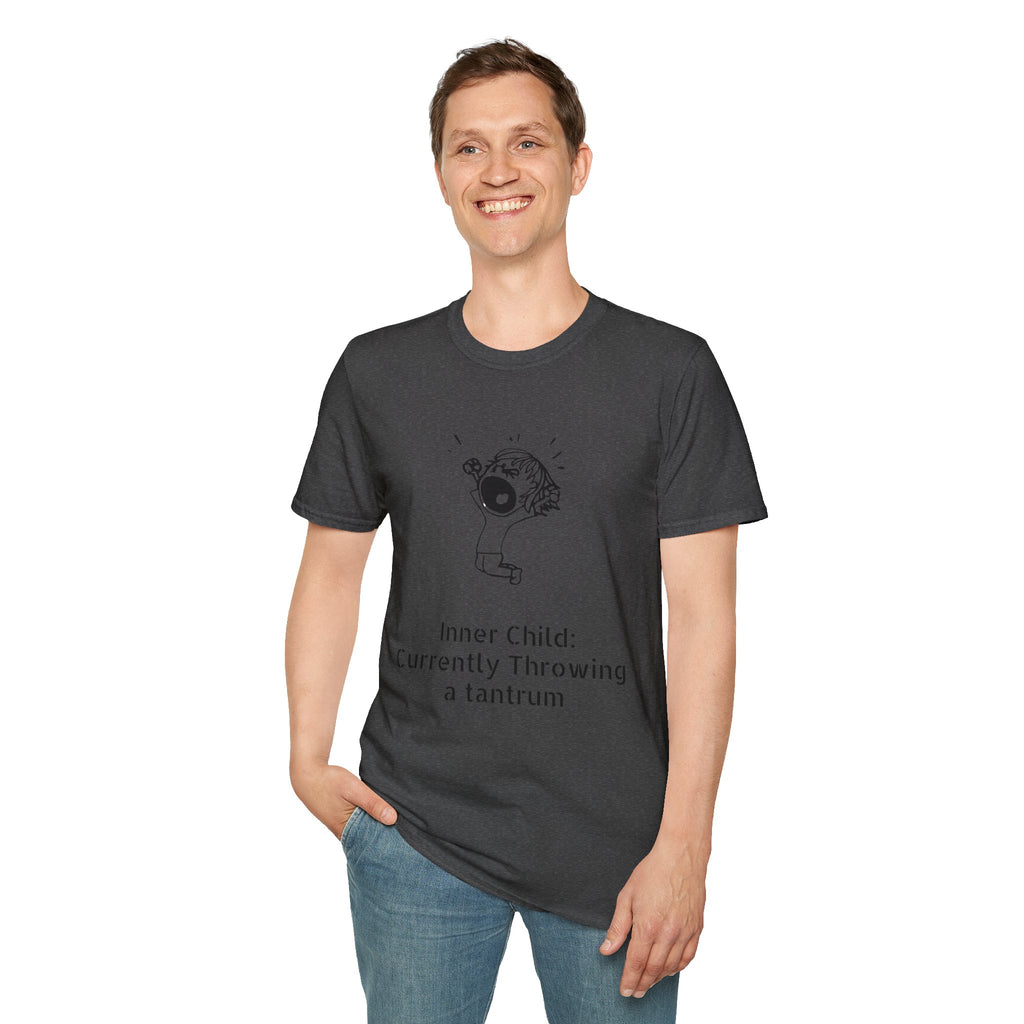 'Inner Child: Currently Throwing a Tantrum' Graphic Tee