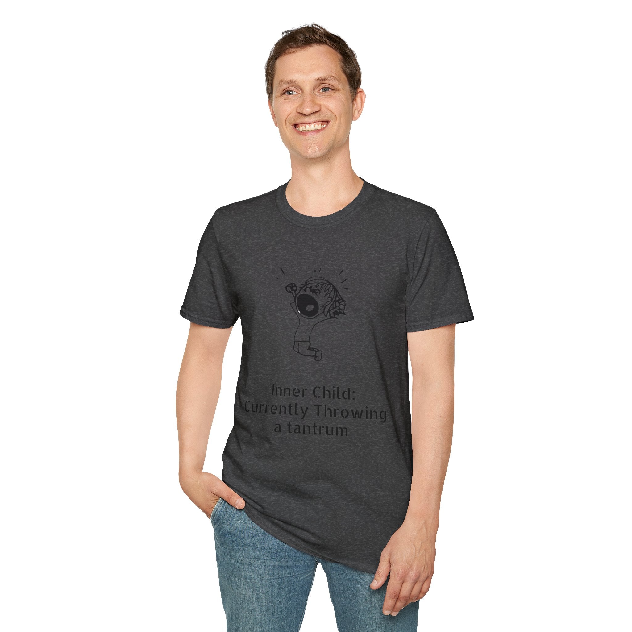'Inner Child: Currently Throwing a Tantrum' Graphic Tee