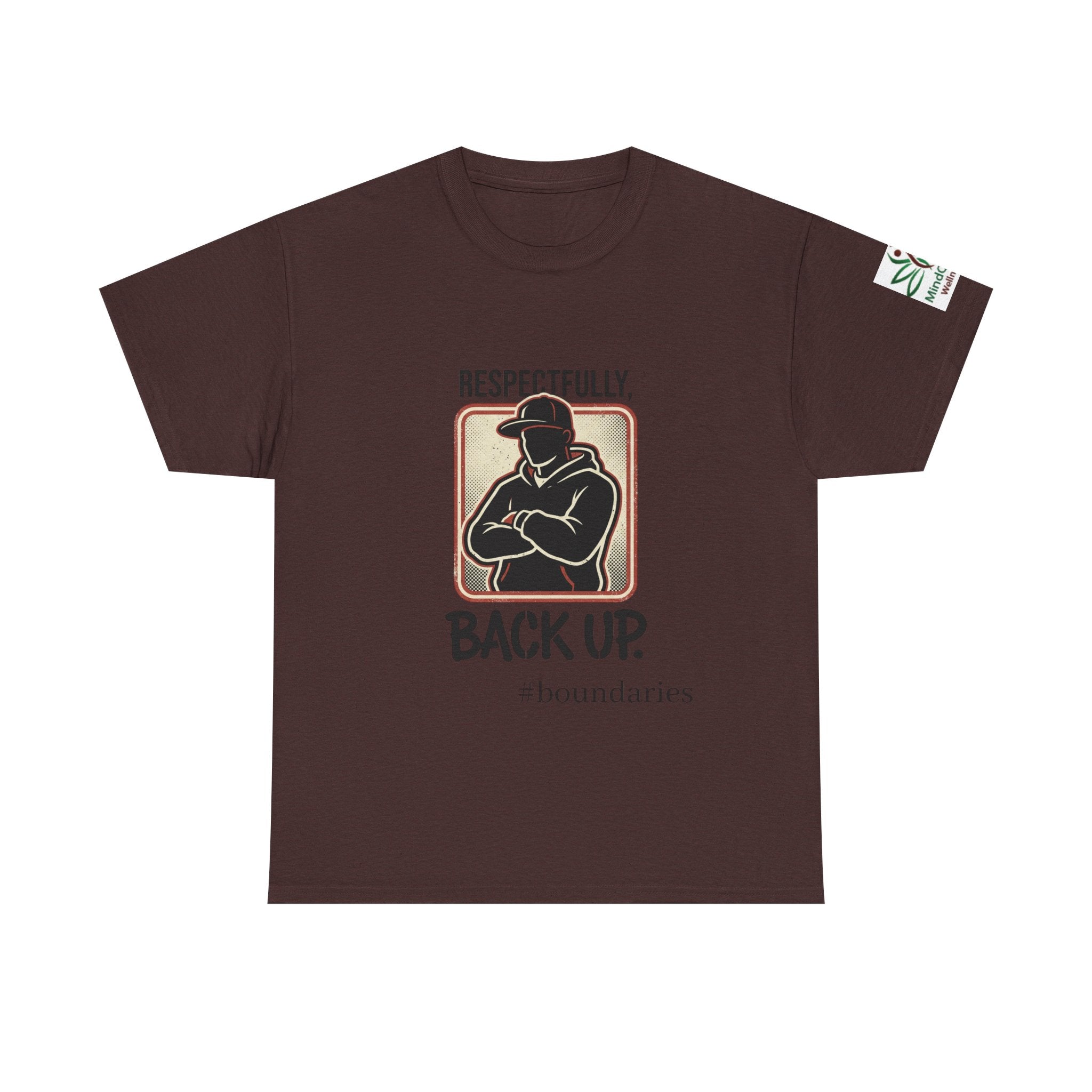 Respectfully, Back Up Tee — "If You Can Read This You're Still Too Close" Graphic Shirt