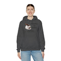 Coffee & Coping Hoodie — "Running on Coffee &/ Coping Mechanisms" Comfort Sweatshirt