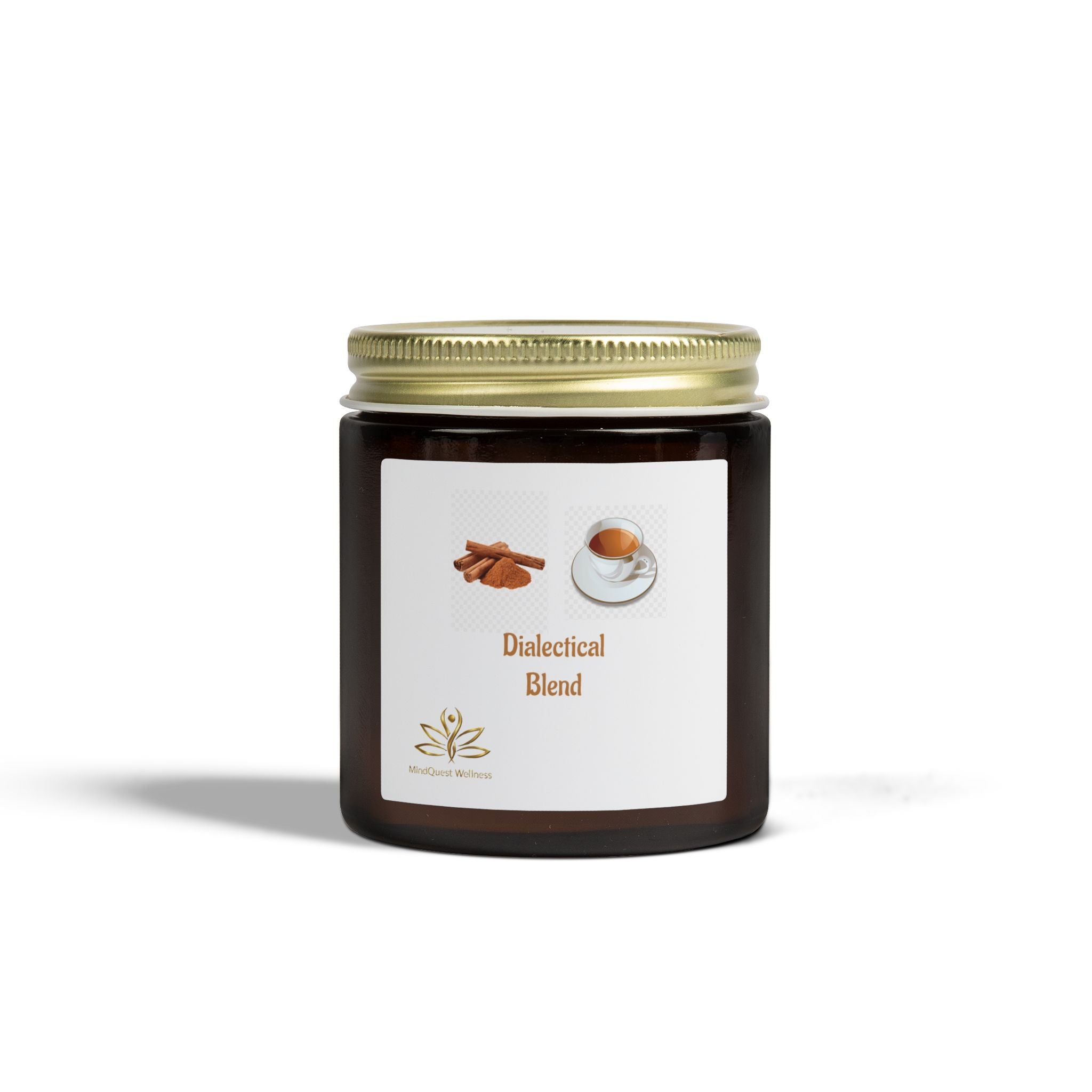 Dialectical Blend (4oz & 9oz)-Coconut Apricot Wax Candle