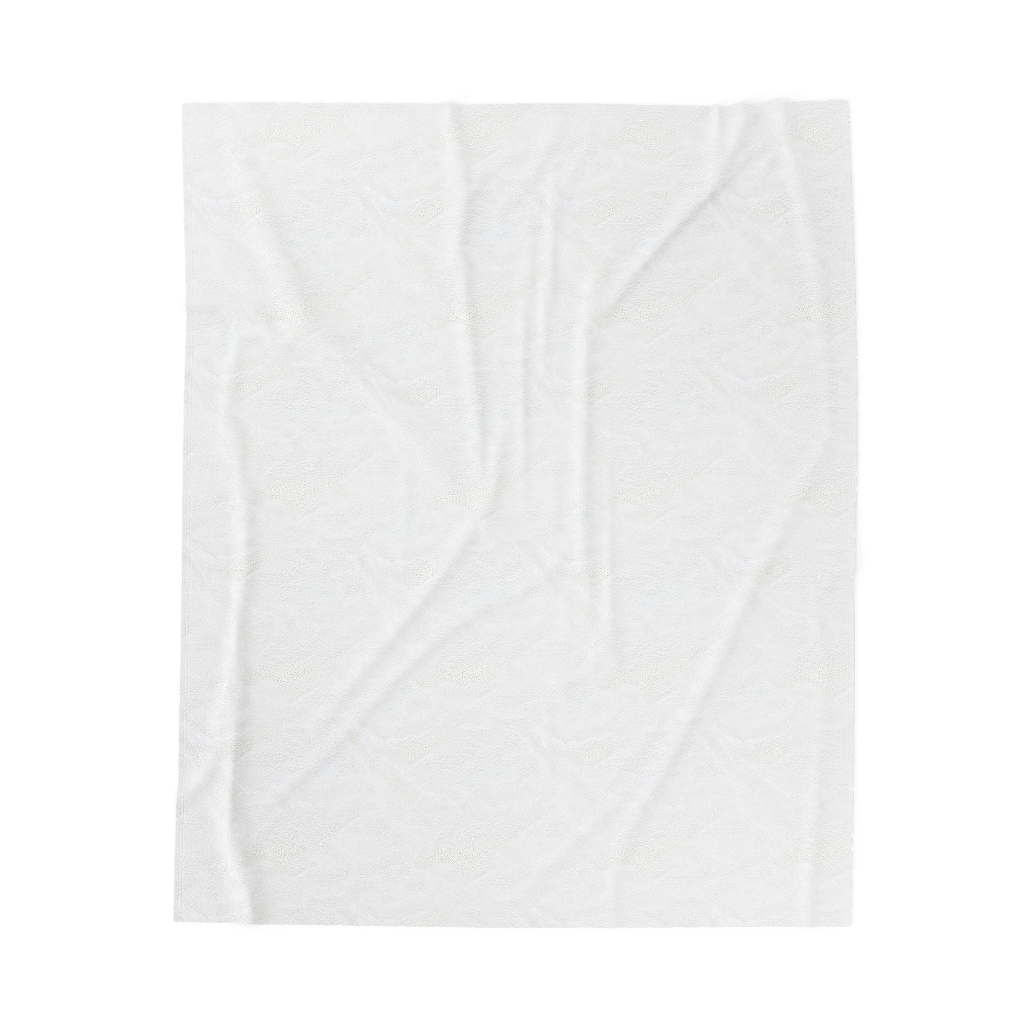 Velveteen Plush Blanket — "My Emotional Support Blanket" Soft Cozy Throw
