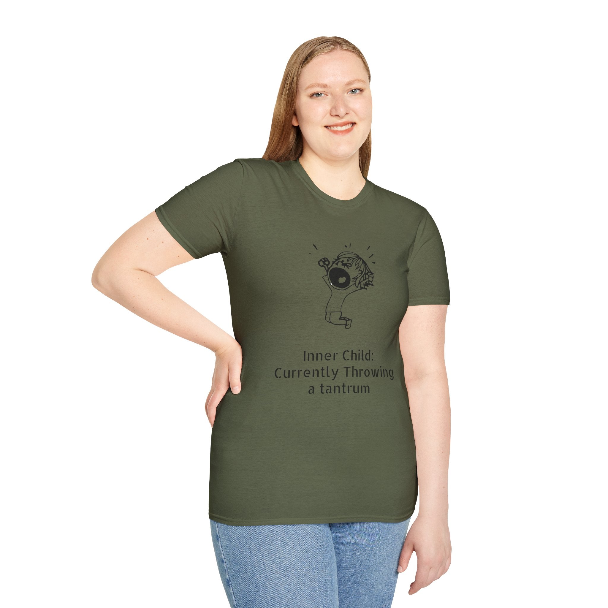'Inner Child: Currently Throwing a Tantrum' Graphic Tee