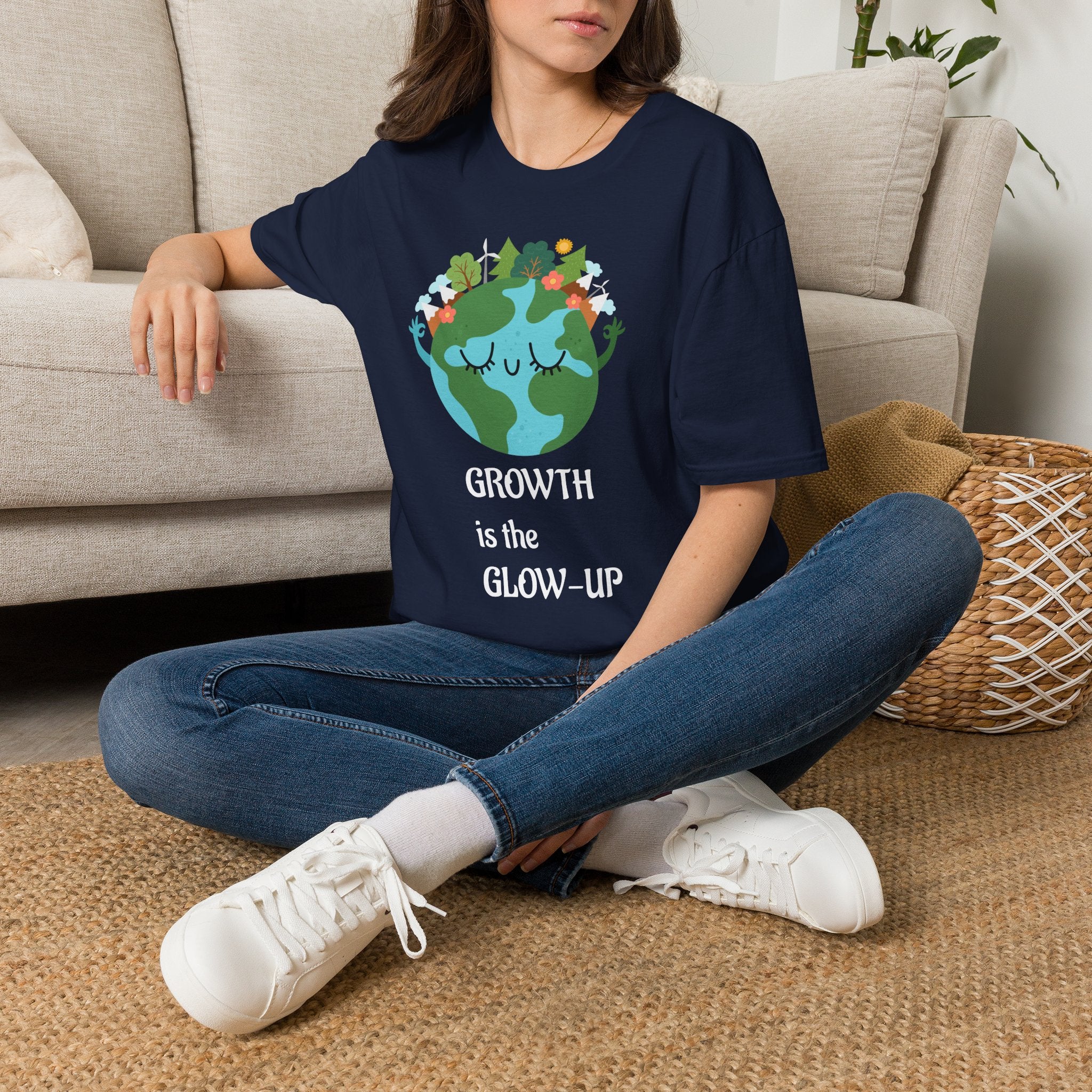 Growth is the Glow-UP T-shirt
