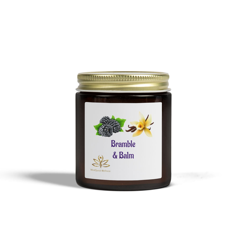Bramble & Balm Coconut Apricot Wax Candle (4oz/9oz)