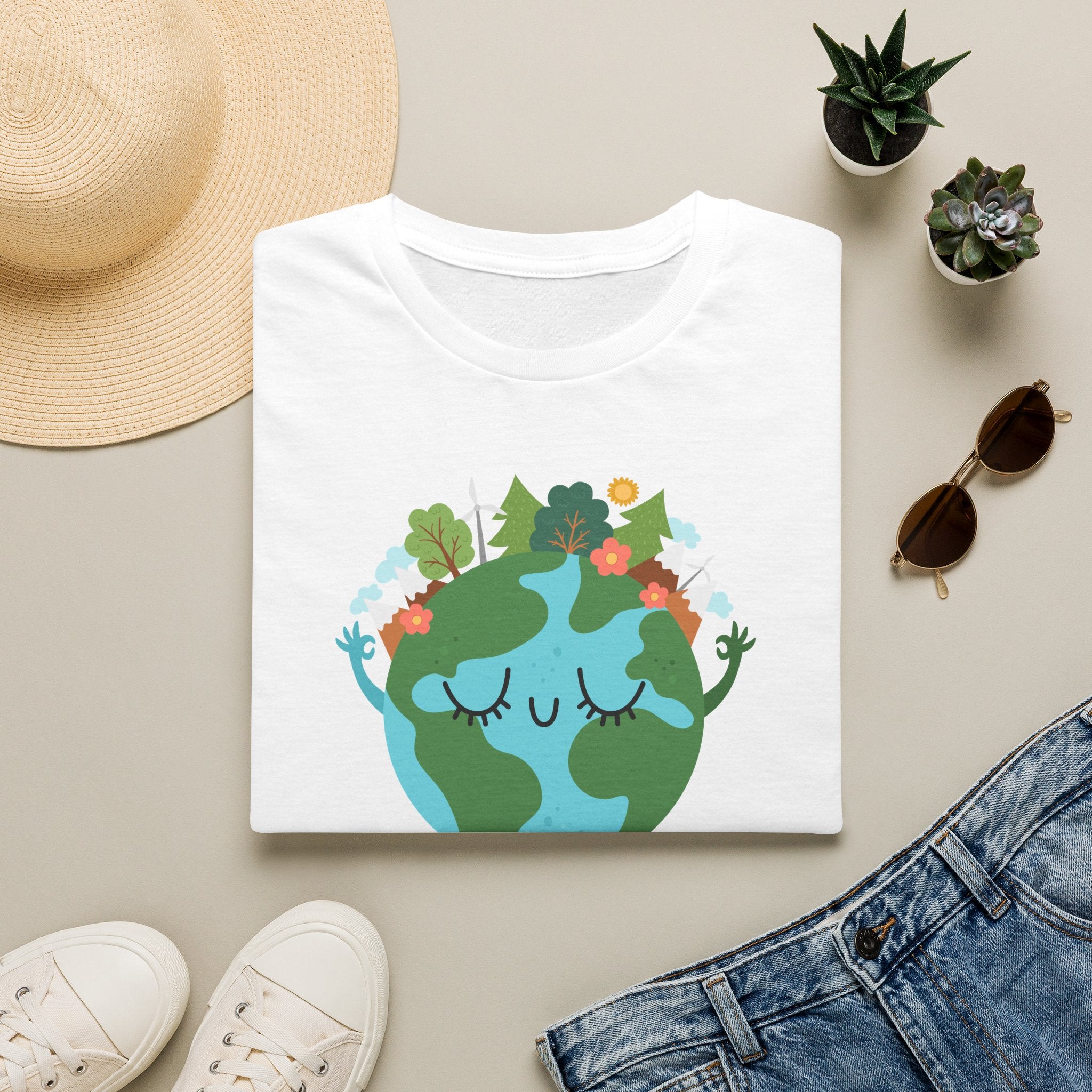 Growth is the Glow-UP T-shirt