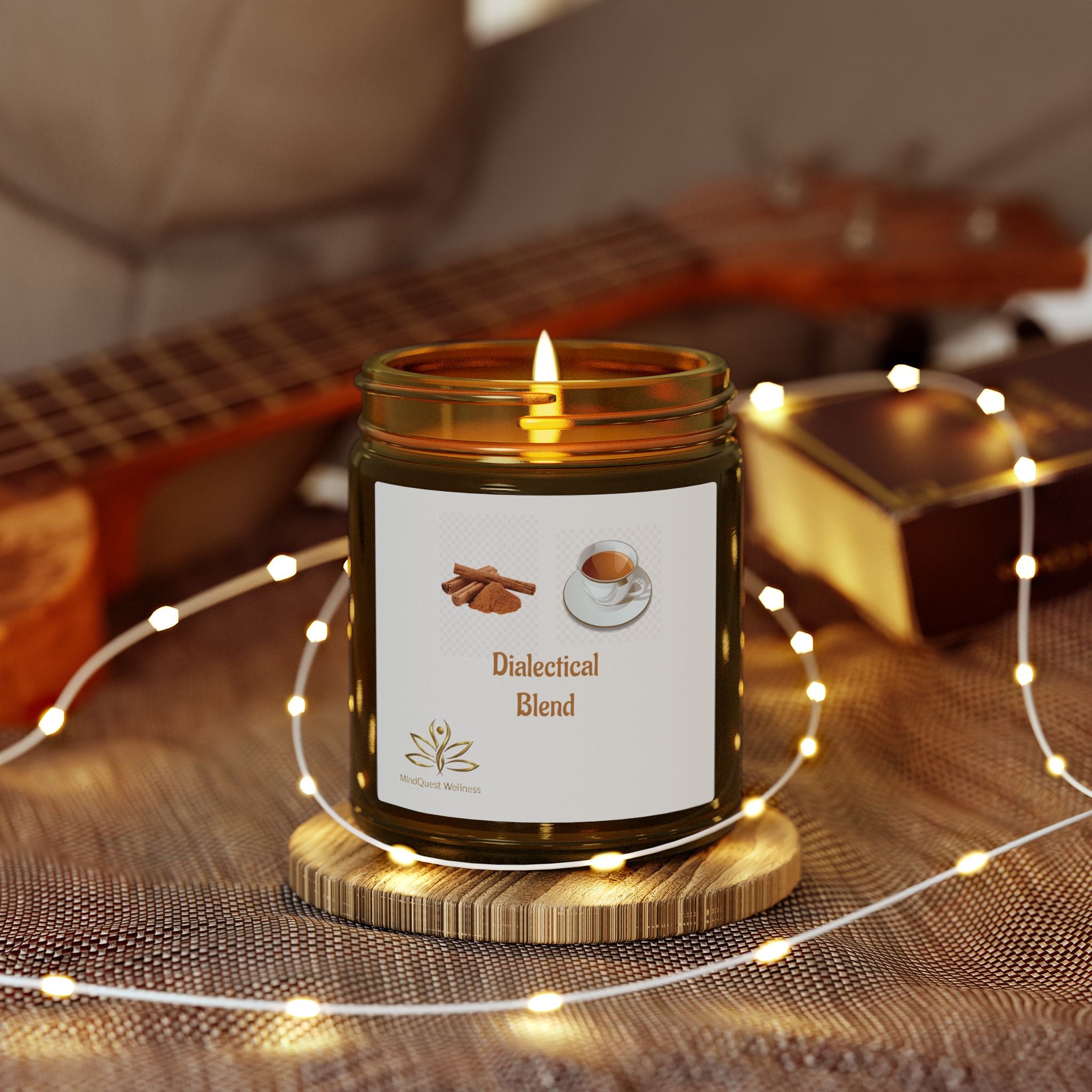Dialectical Blend (4oz & 9oz)-Coconut Apricot Wax Candle