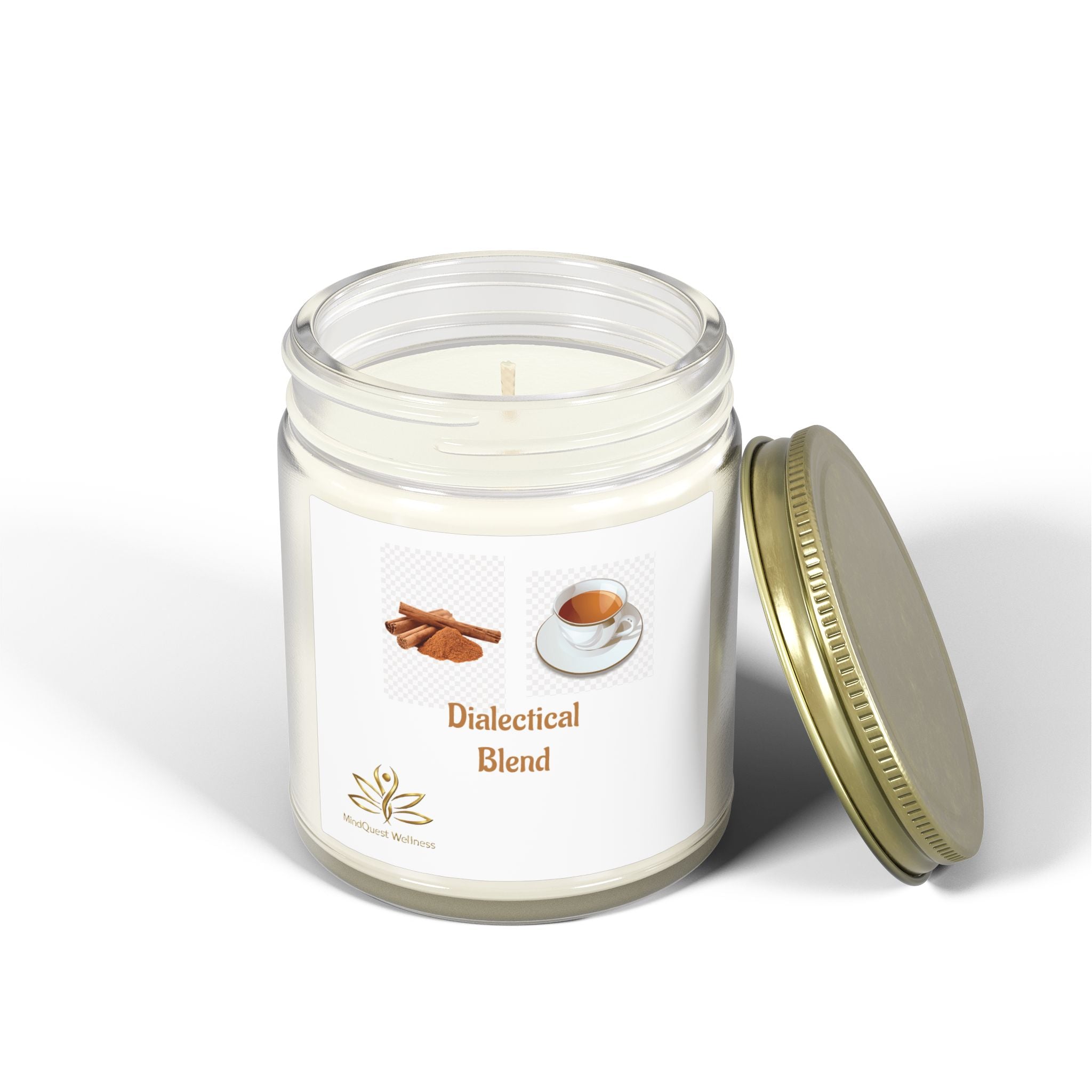 Dialectical Blend (4oz & 9oz)-Coconut Apricot Wax Candle