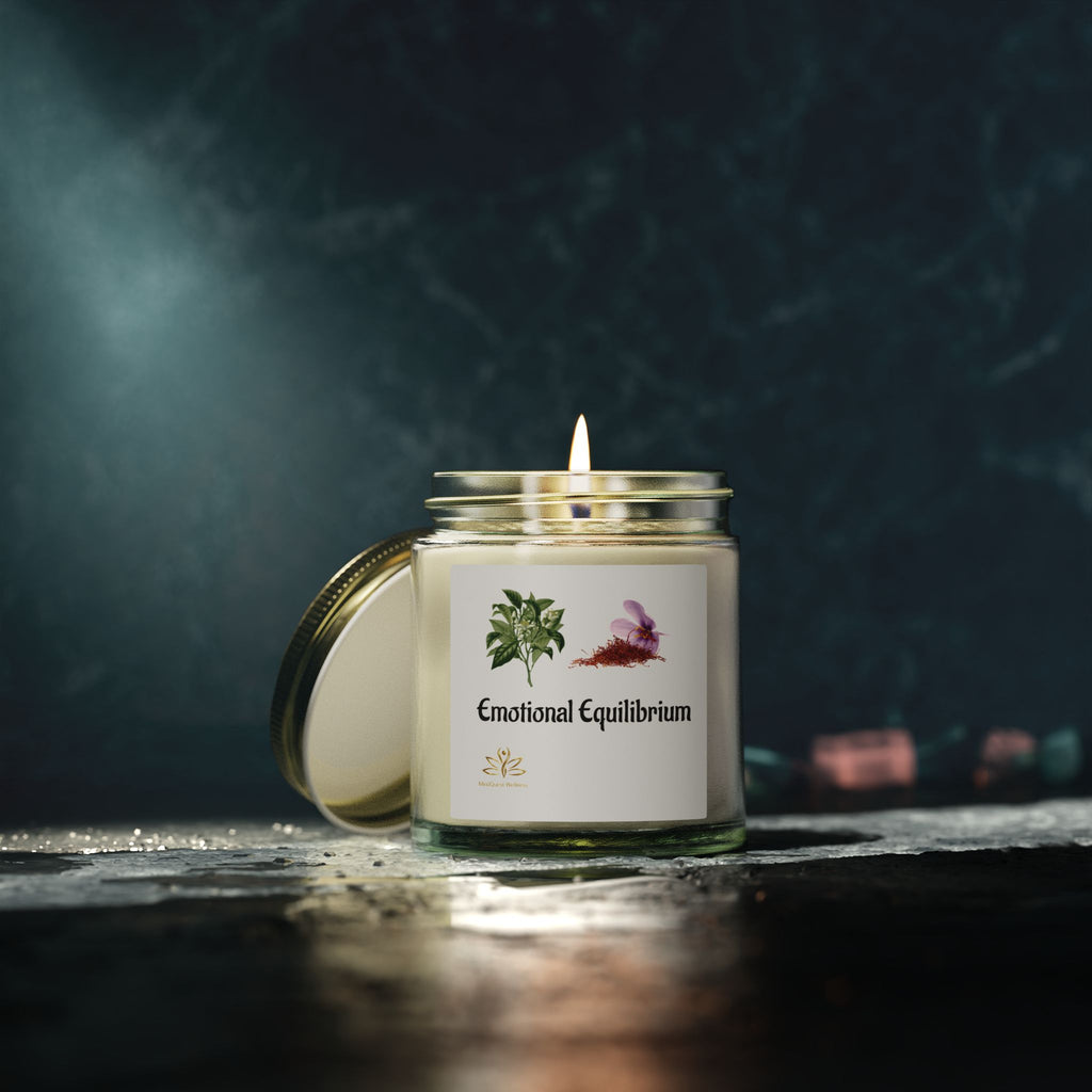 Emotional Equilibrium, Coconut Apricot Wax (4oz, 9oz)