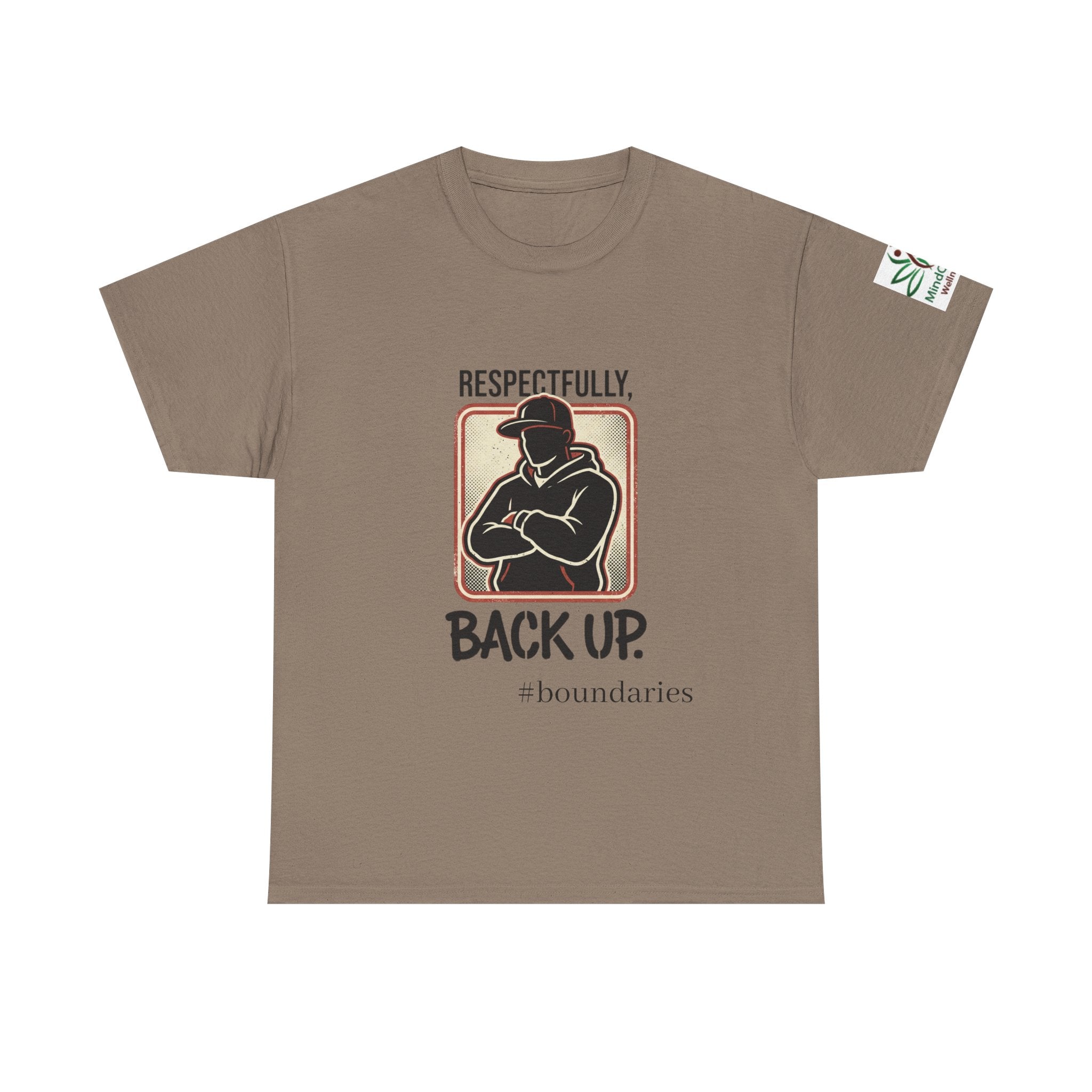 Respectfully, Back Up Tee — "If You Can Read This You're Still Too Close" Graphic Shirt