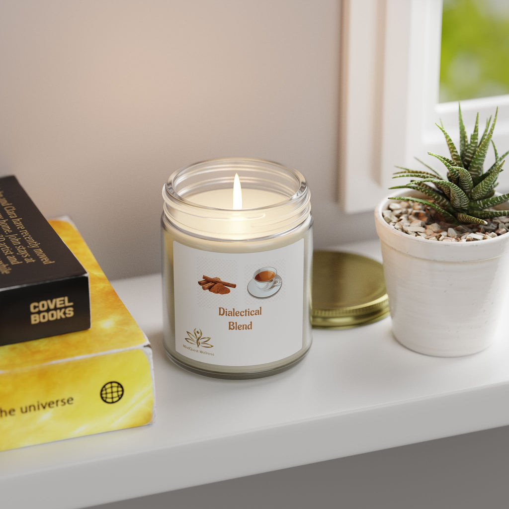 Dialectical Blend (4oz & 9oz)-Coconut Apricot Wax Candle