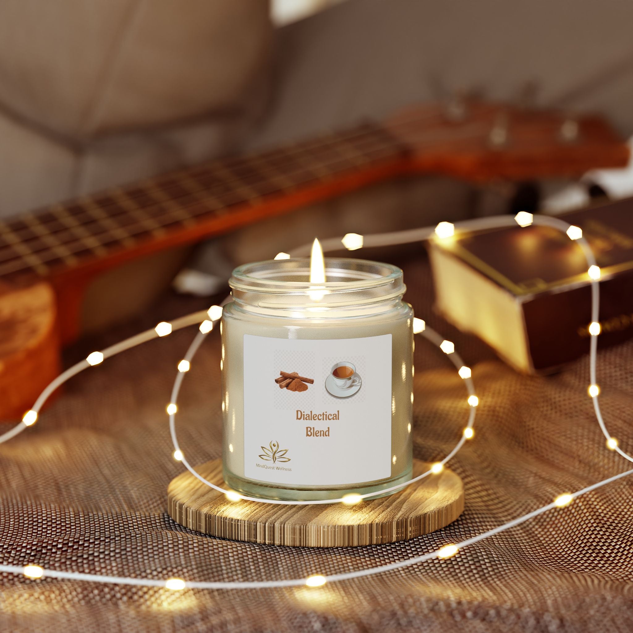 Dialectical Blend (4oz & 9oz)-Coconut Apricot Wax Candle