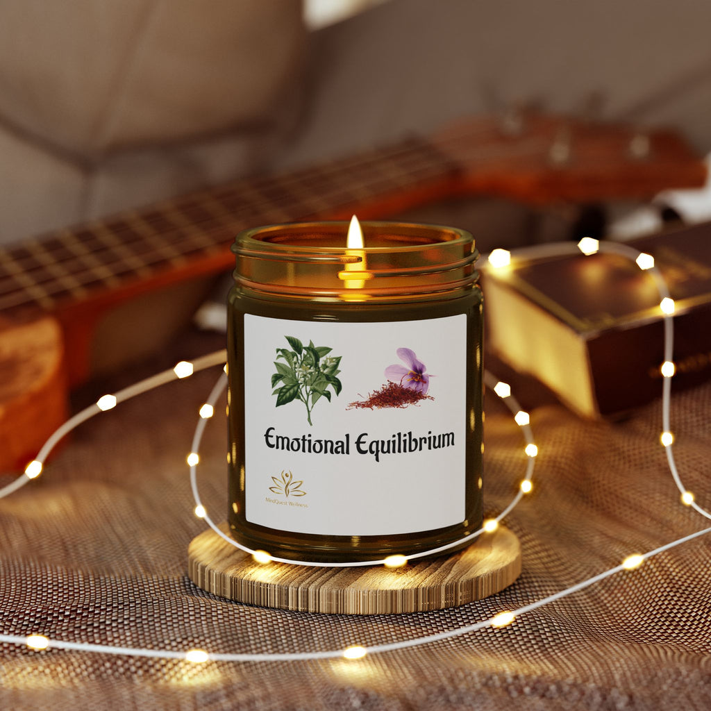 Emotional Equilibrium, Coconut Apricot Wax (4oz, 9oz)