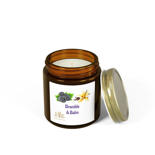 Bramble & Balm Coconut Apricot Wax Candle (4oz/9oz)