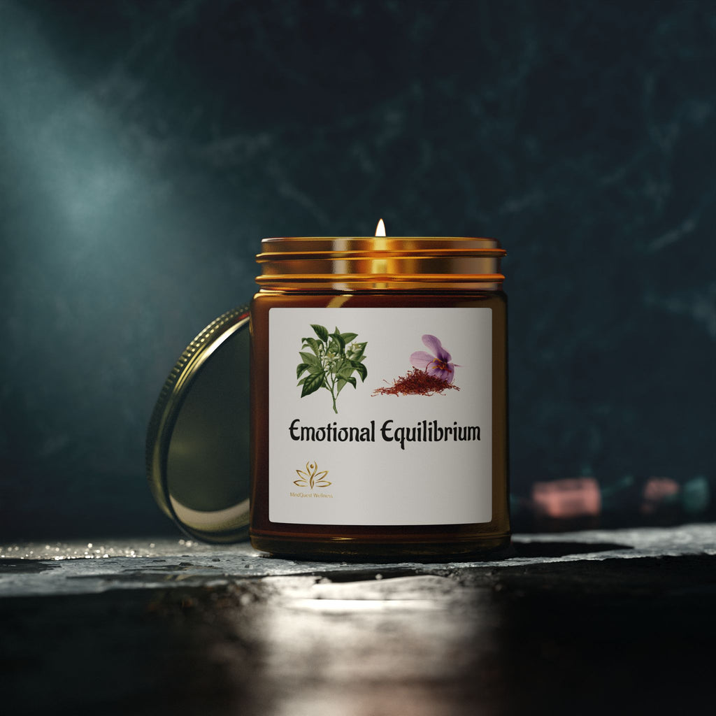 Emotional Equilibrium, Coconut Apricot Wax (4oz, 9oz)
