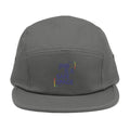 This Is A Safe Space Embroidered 5-Panel Cap — Inclusive Pride Hat