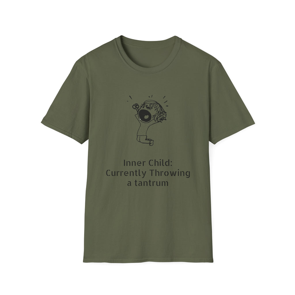 'Inner Child: Currently Throwing a Tantrum' Graphic Tee