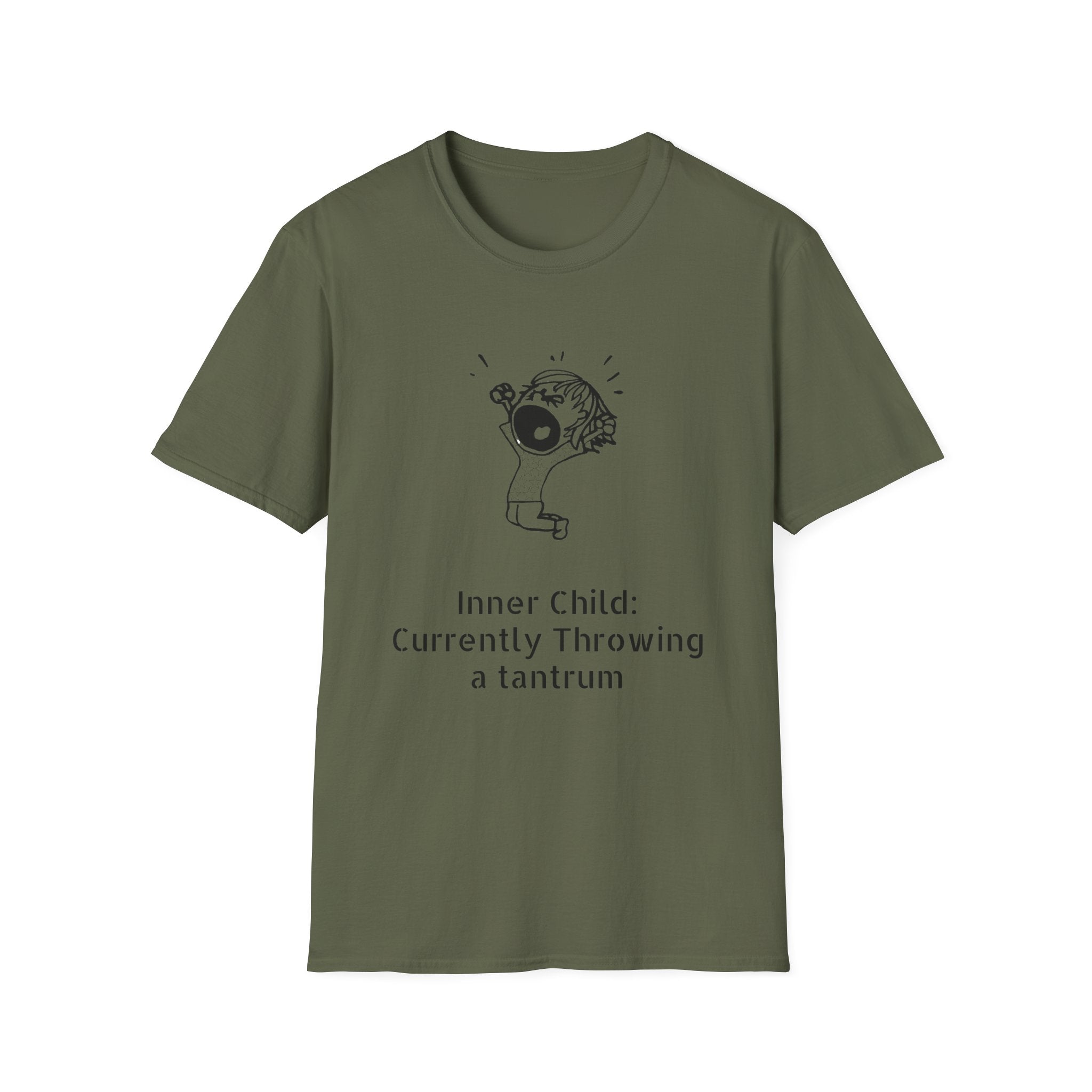 'Inner Child: Currently Throwing a Tantrum' Graphic Tee