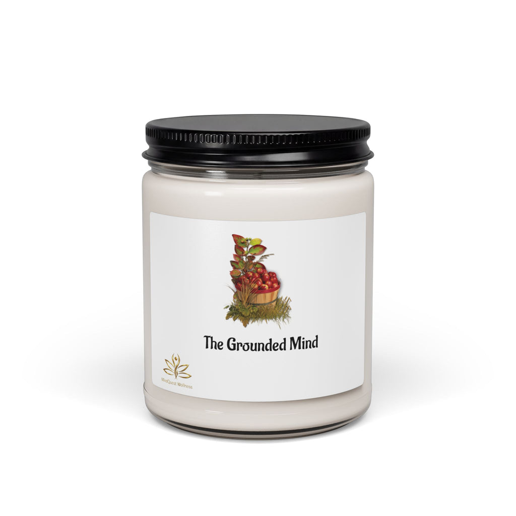 The Grounded Mind, Scented Soy Candle, 9oz
