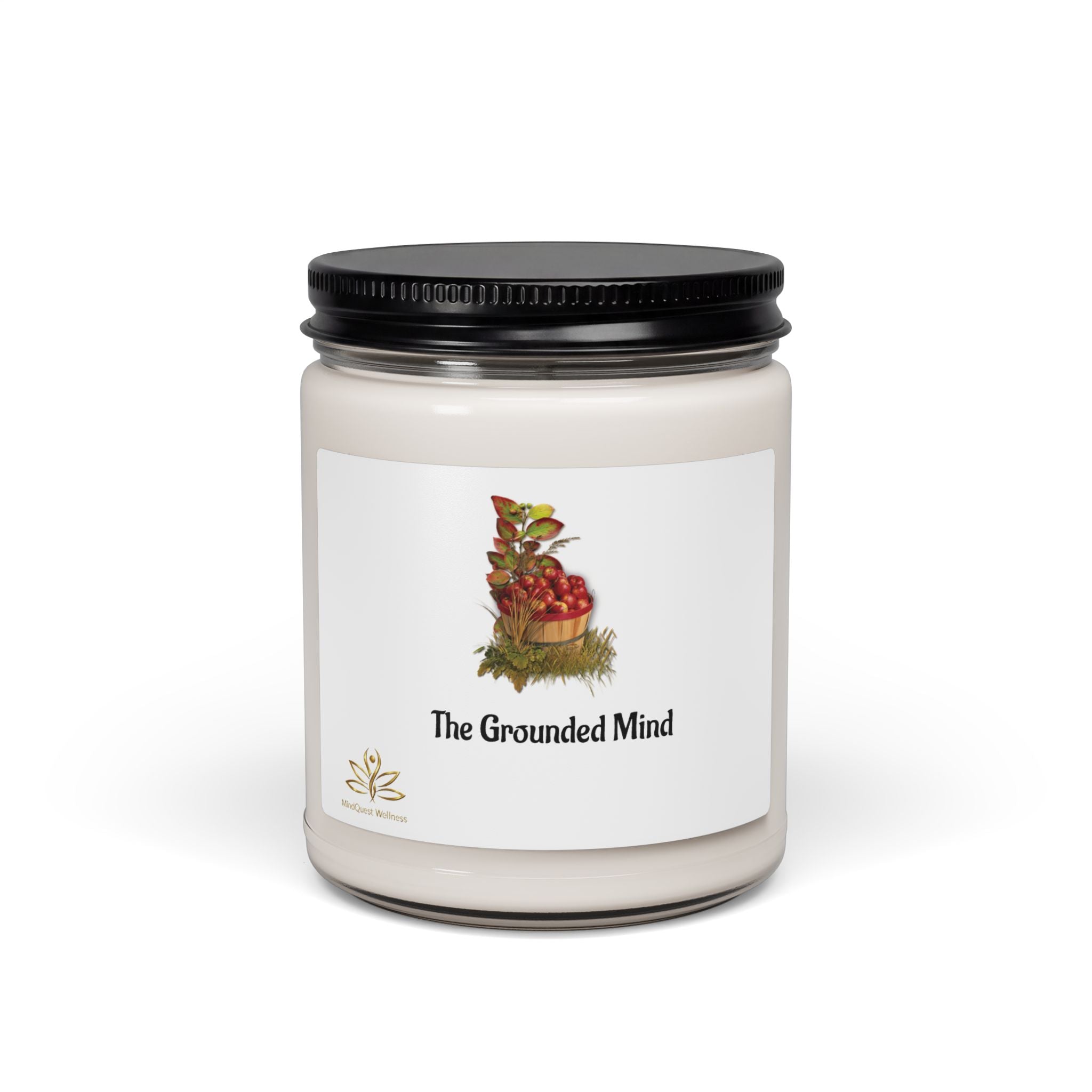 The Grounded Mind, Scented Soy Candle, 9oz