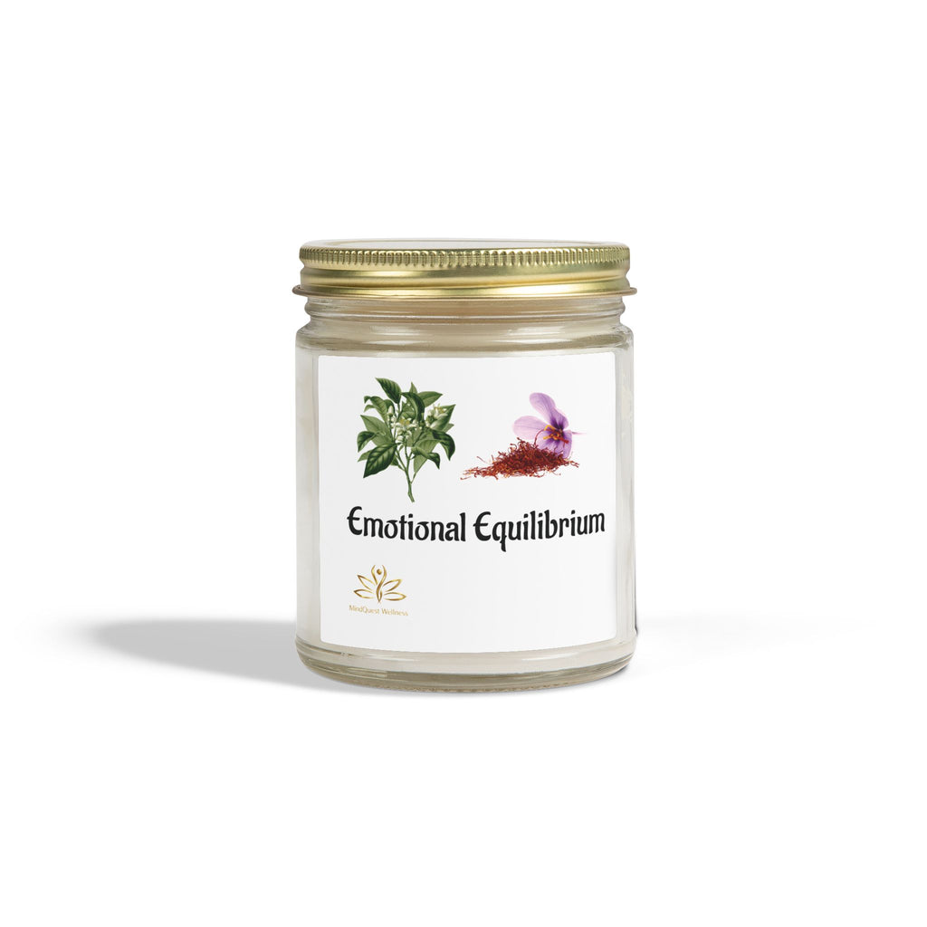 Emotional Equilibrium, Coconut Apricot Wax (4oz, 9oz)