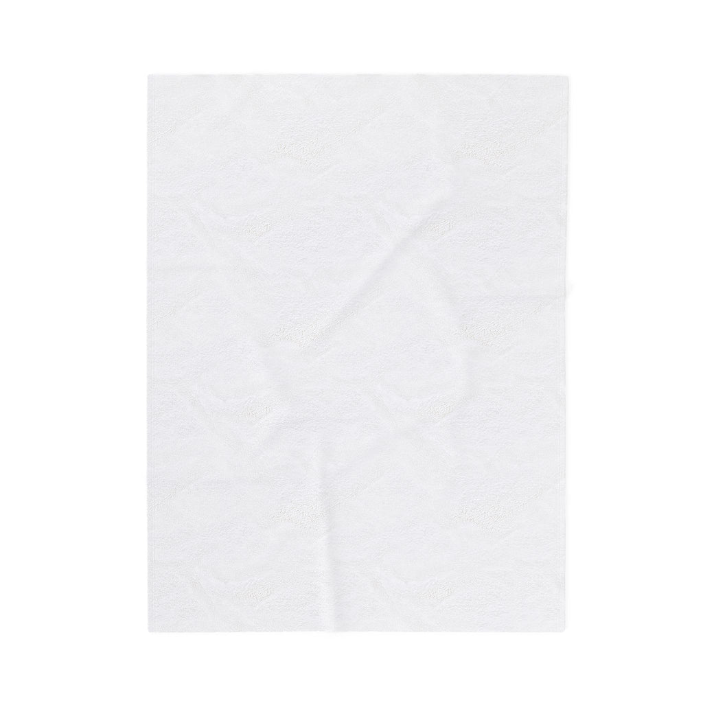 Velveteen Plush Blanket — "My Emotional Support Blanket" Soft Cozy Throw