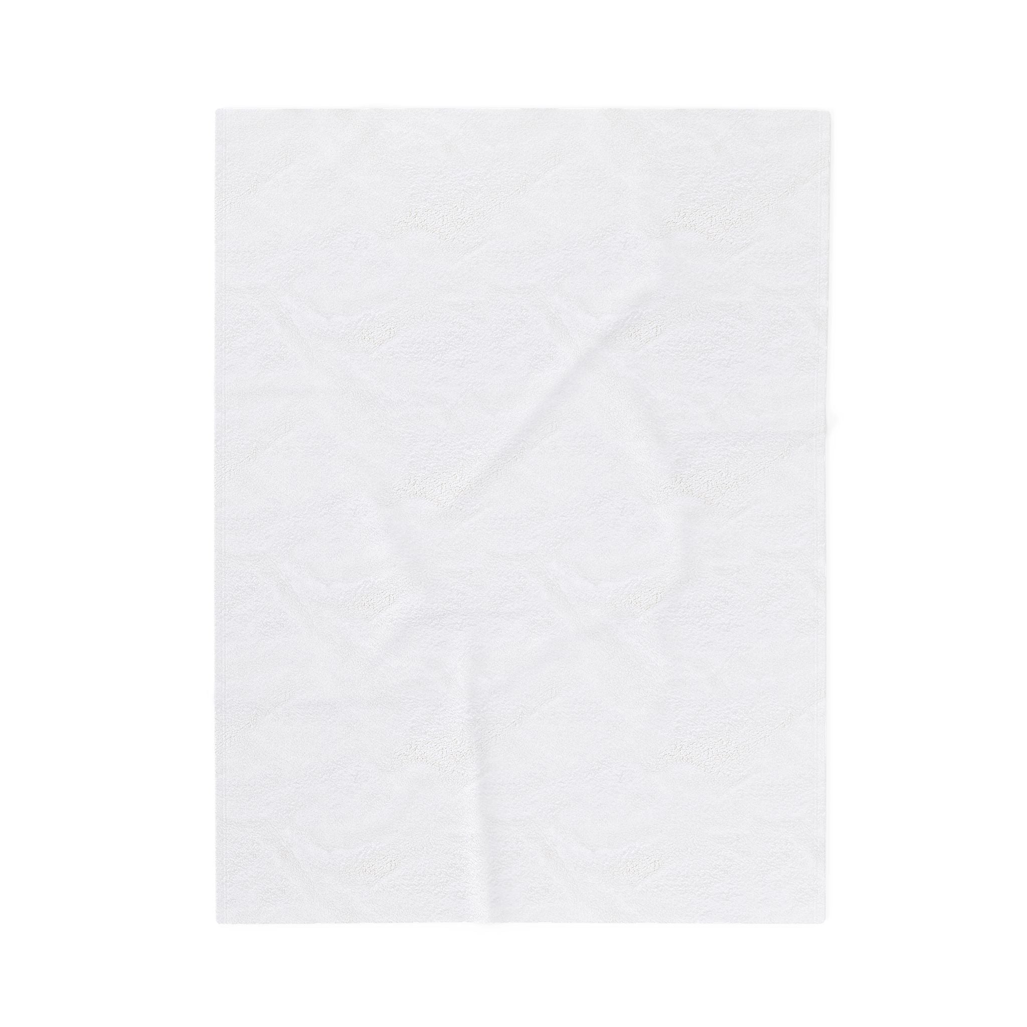 Velveteen Plush Blanket — "My Emotional Support Blanket" Soft Cozy Throw