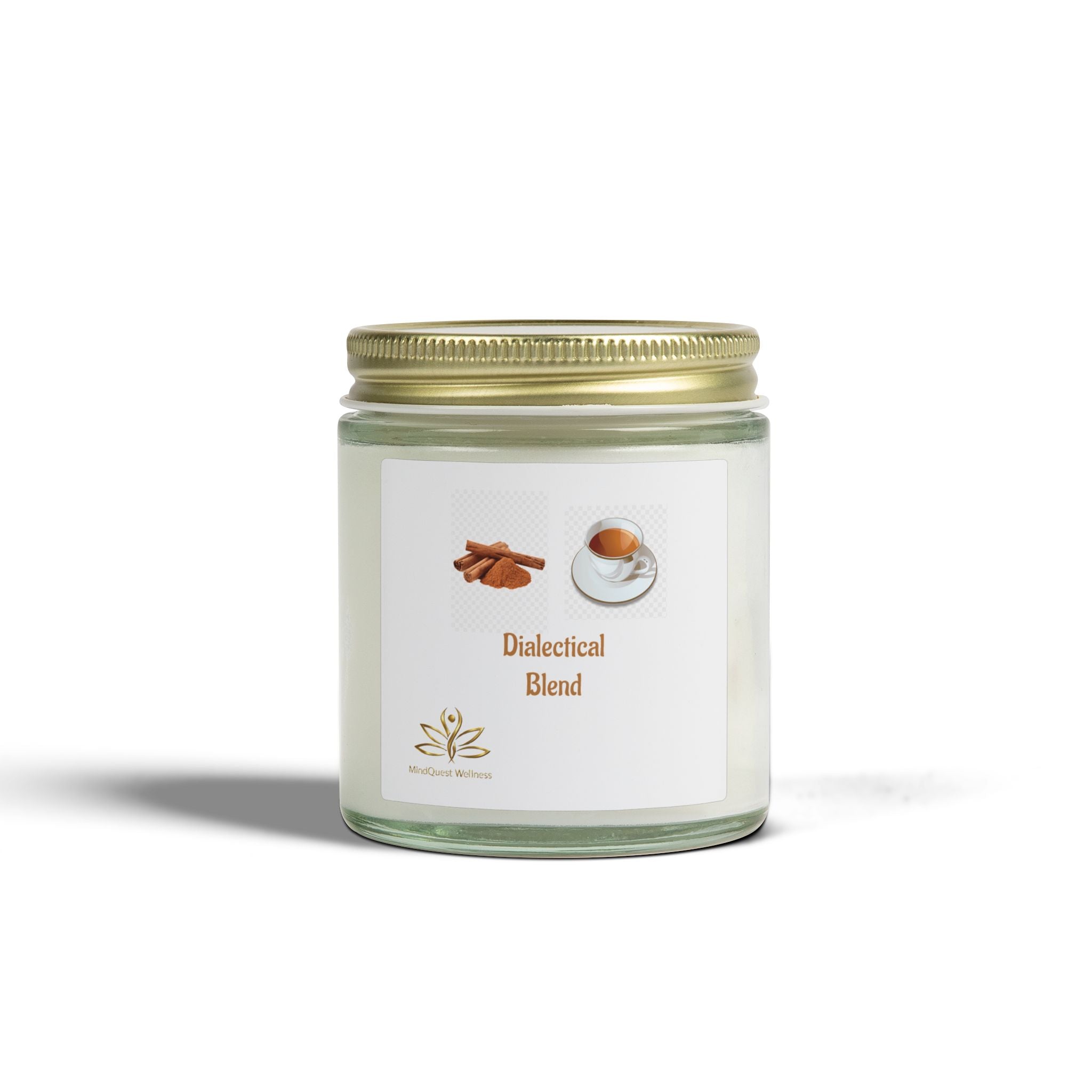 Dialectical Blend (4oz & 9oz)-Coconut Apricot Wax Candle