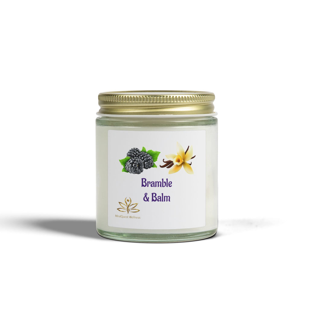 Bramble & Balm Coconut Apricot Wax Candle (4oz/9oz)